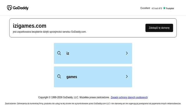 IziGames casino screenshot